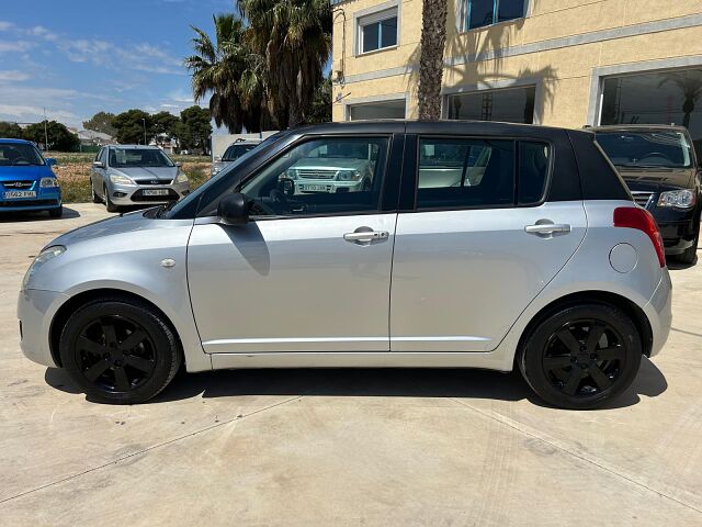 SUZUKI SWIFT 1.3 AUTOMATIC SPANISH LHD IN SPAIN 91000 MILES SUPERB 2008
